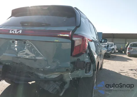 2024 Kia Seltos из США, поврежденный, VIN 0KNDE2AA2R7635920